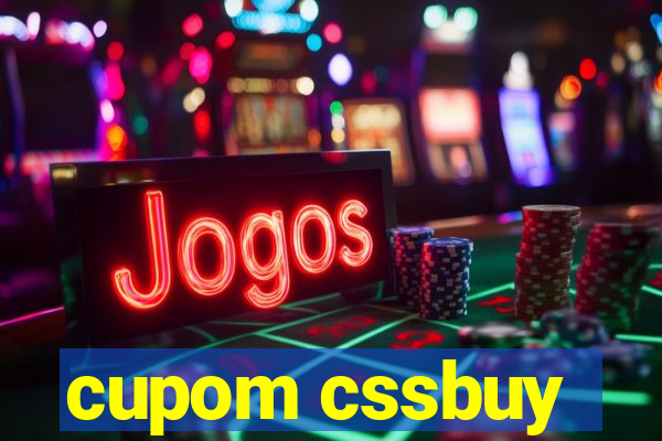 cupom cssbuy